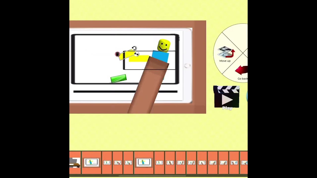 My Movie Timelapses | Trending Roblox Shorts 🎬