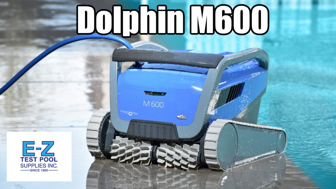 Maytronics Dolphin M600 Robotic Pool Cleaner πββοΈ
