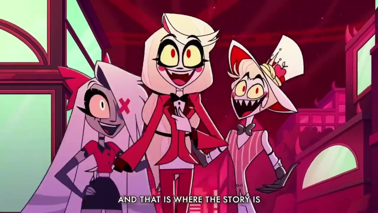 Alastor's S1 Recap Song – 1 Hour Celebration of Hazbin Hotel S2 Episodes 1 & 2 🎶