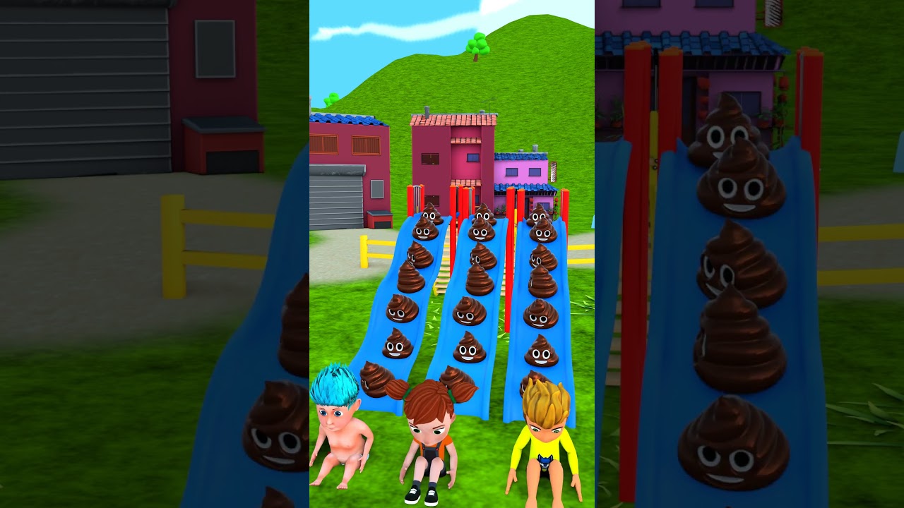 पापा ने मजेदार तरीके से पोटी साफ़ करने का तरीका 😂❤️