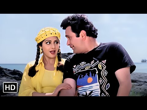 Dil Se Judi Dil Ki Kadi | Kaun Sachcha Kaun Jhootha (1997) Rishi Kapoor, Sridevi | Kumar Alka Duet