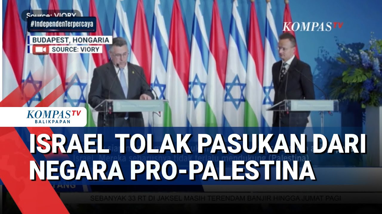 Israel Menarik Pasukan dari Negara Pro-Palestina