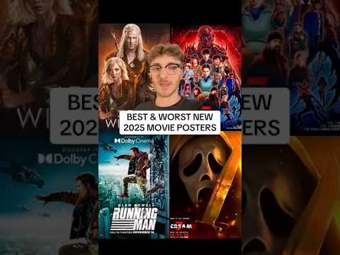 Best and Worst New Movie Posters of November 2025
