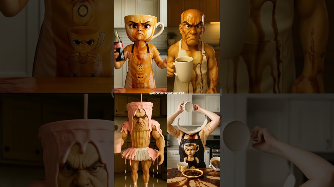 Ballerina, Tung Sahur, Ballerina LoLo, and Espressona Show Anger