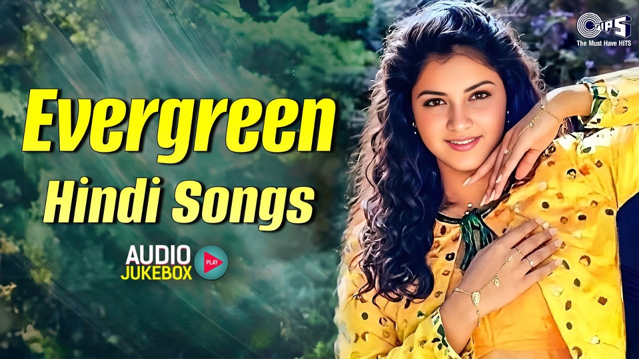 90’s Evergreen Hindi Songs 🎶