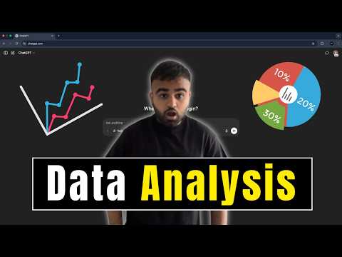 ChatGPT For Data Analysis | How To Analyse Data With ChatGPT?