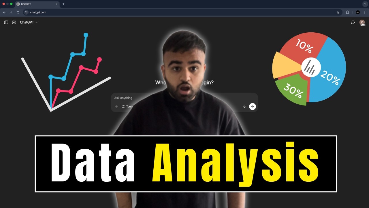 Master Data Analysis with ChatGPT: Step-by-Step Tutorial 📊