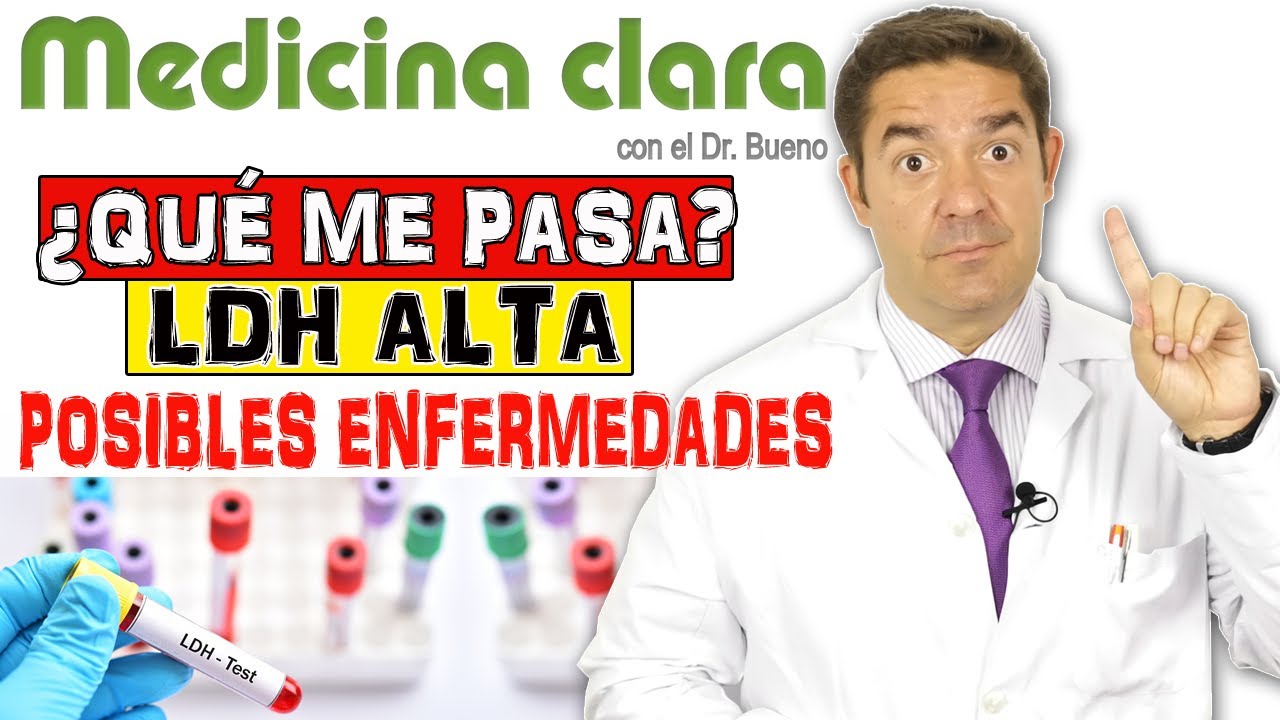 ¿Qué significa un LDH alto? 🩺