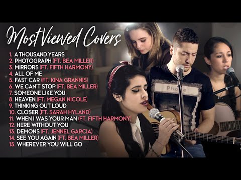 Boyce Avenue Most Viewed Acoustic Covers (ft. Fifth Harmony, Bea Miller, Sarah Hyland)