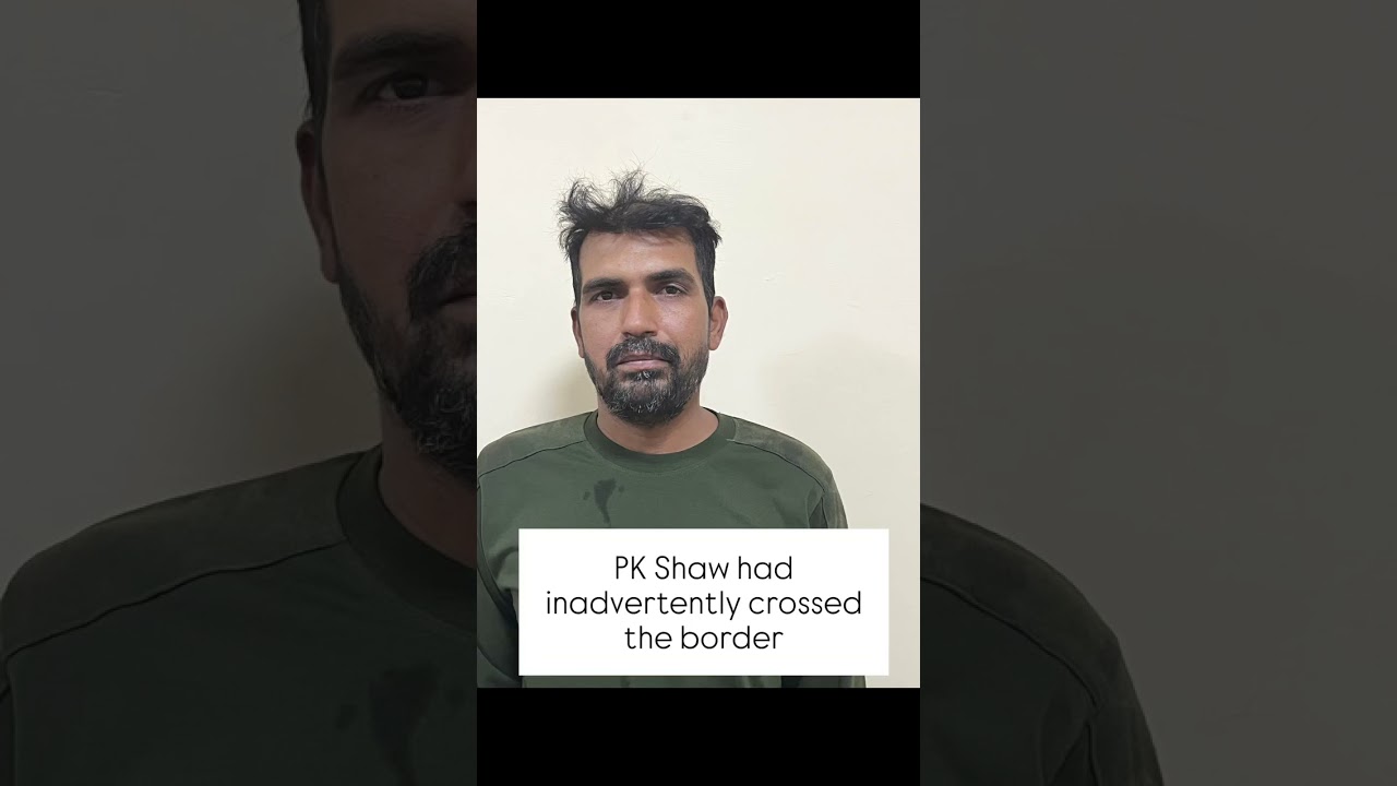 Pakistan Returns BSF Jawan After 20 Days 🇵🇰