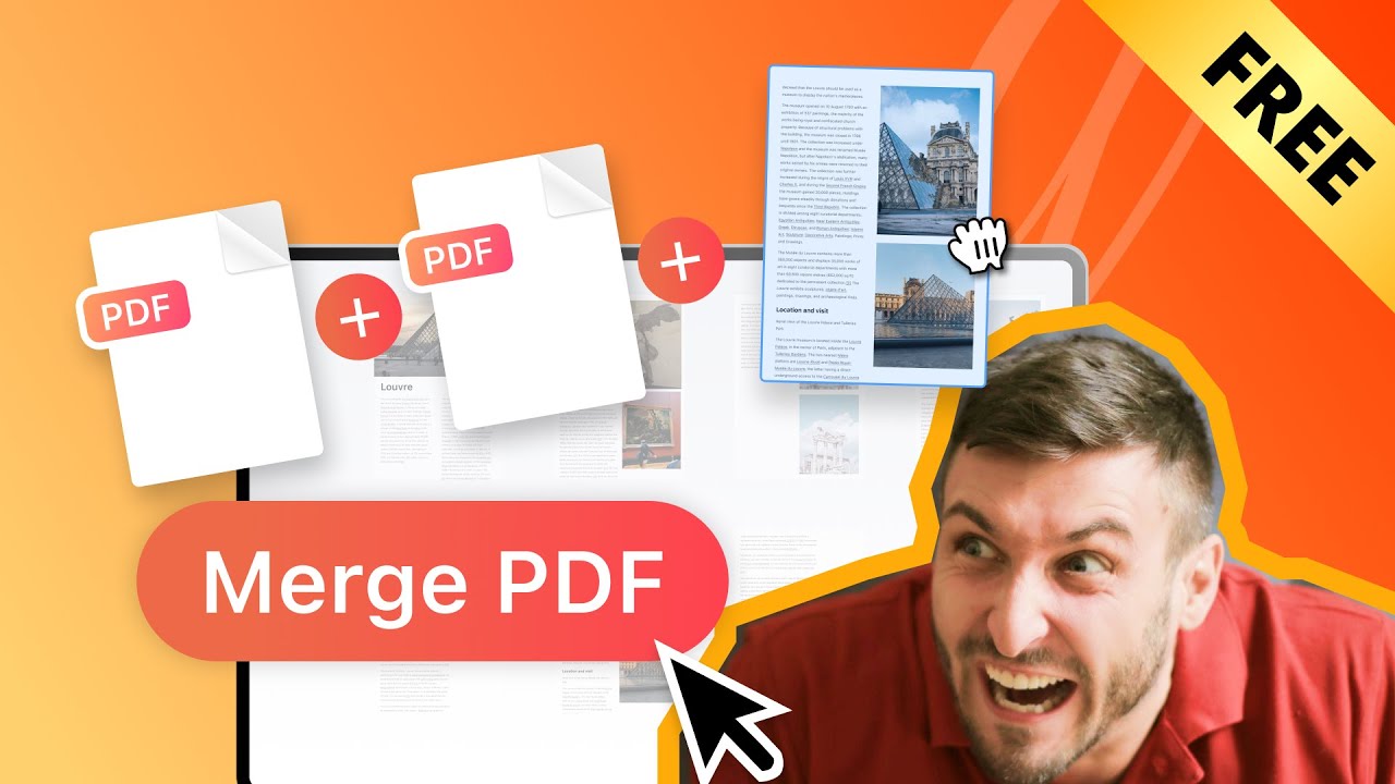 Merge PDFs Easily on Any Device | Free Tools