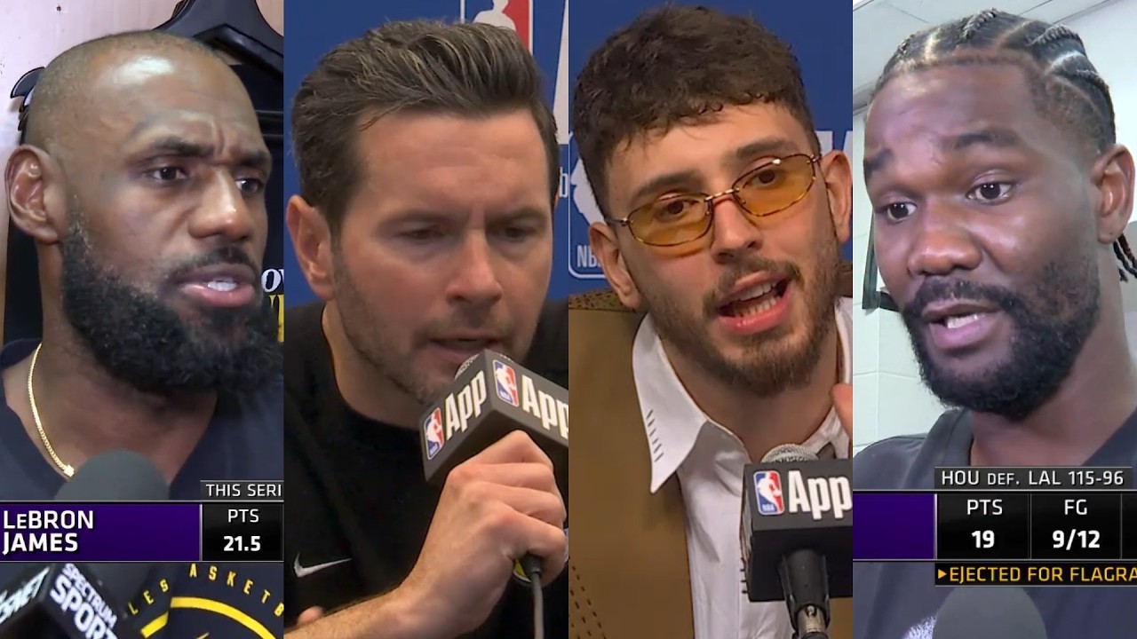 LeBron, Redick React to Ejections & Sengun Calls Soft 🏀