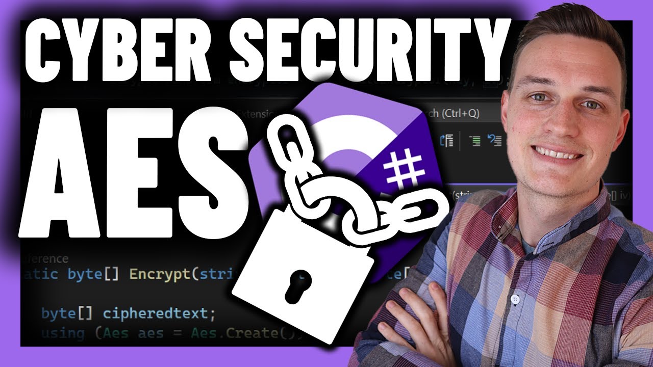 Master AES Encryption & Decryption in C# for Cyber Security π