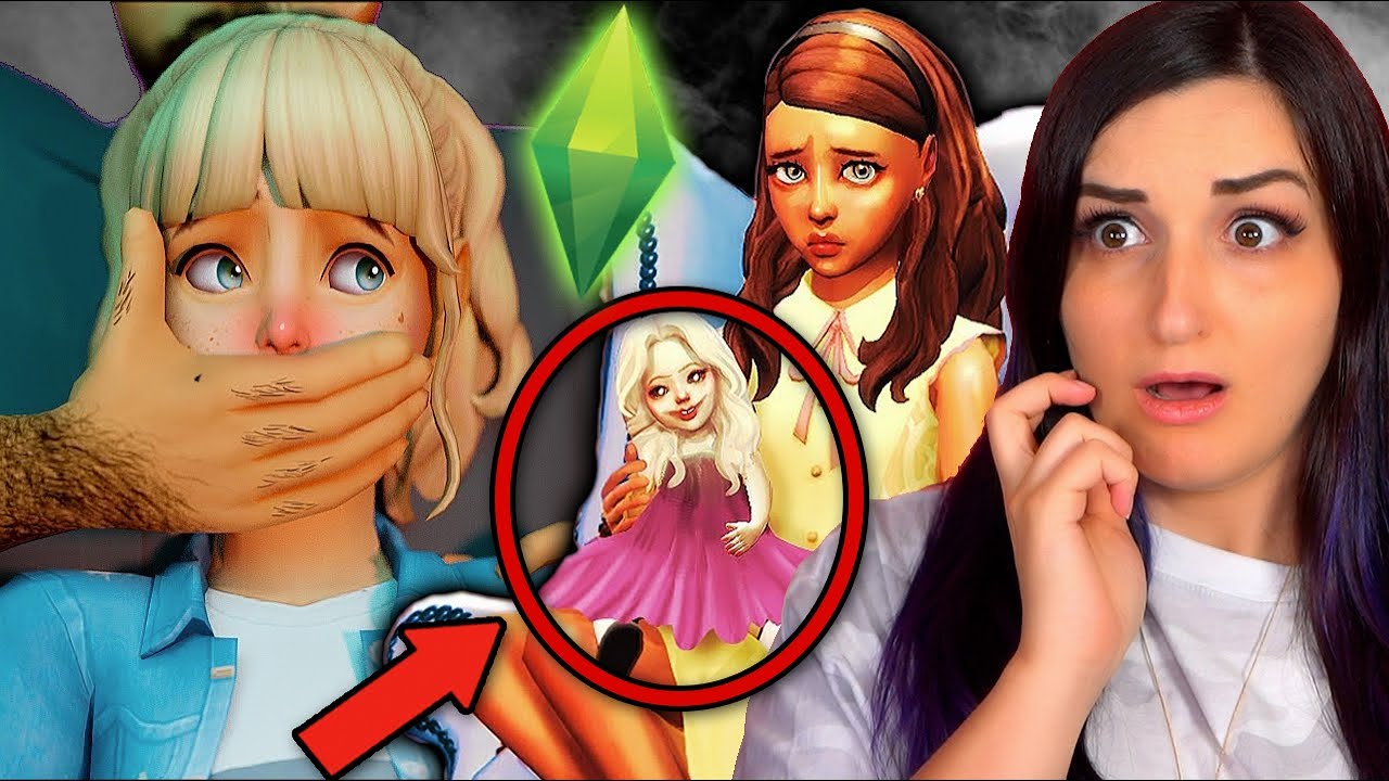 Reacting to the Scariest Sims 4 Stories 👻
