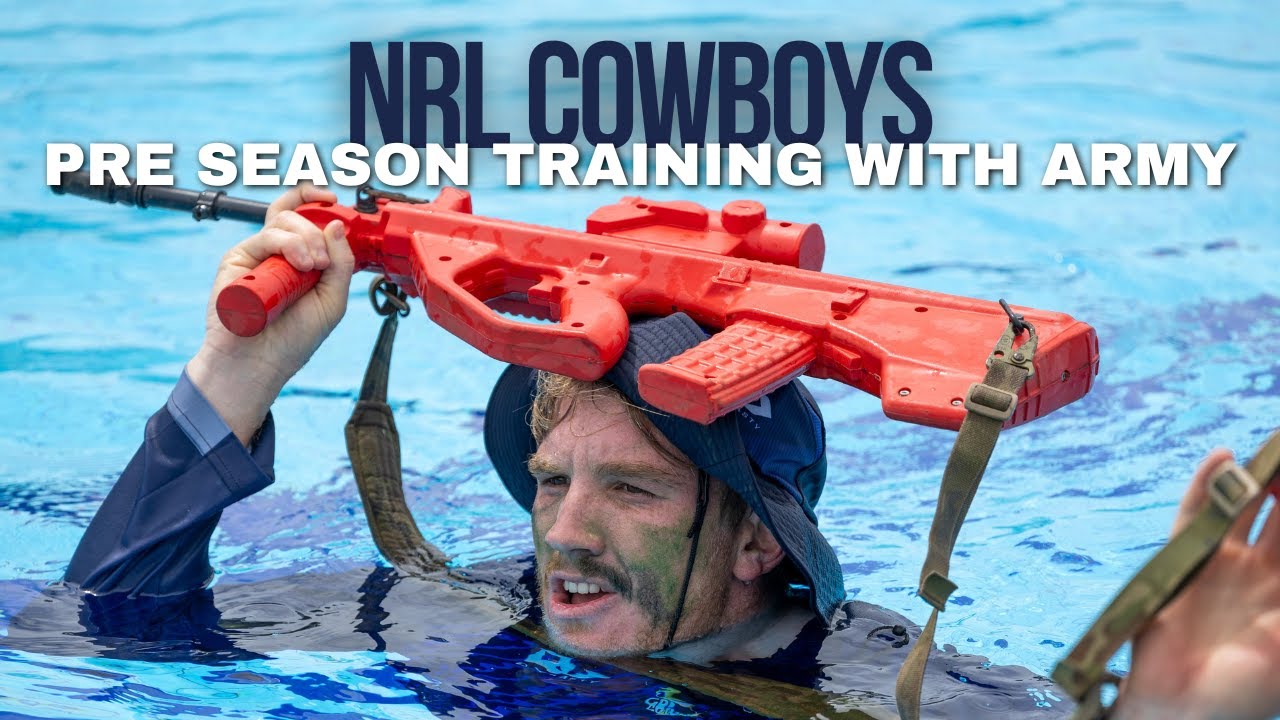 NRL Cowboys Boost Team Spirit with Australian Army Leadership Training 🏉