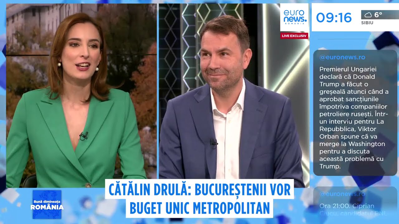 Cătălin Drulă: Fără investiții majore în transportul public, Bucureștiul va rămâne blocat 🚇