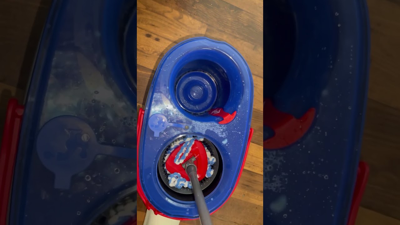 How to Use Your Ocedar Easy Wring Mop 🧼
