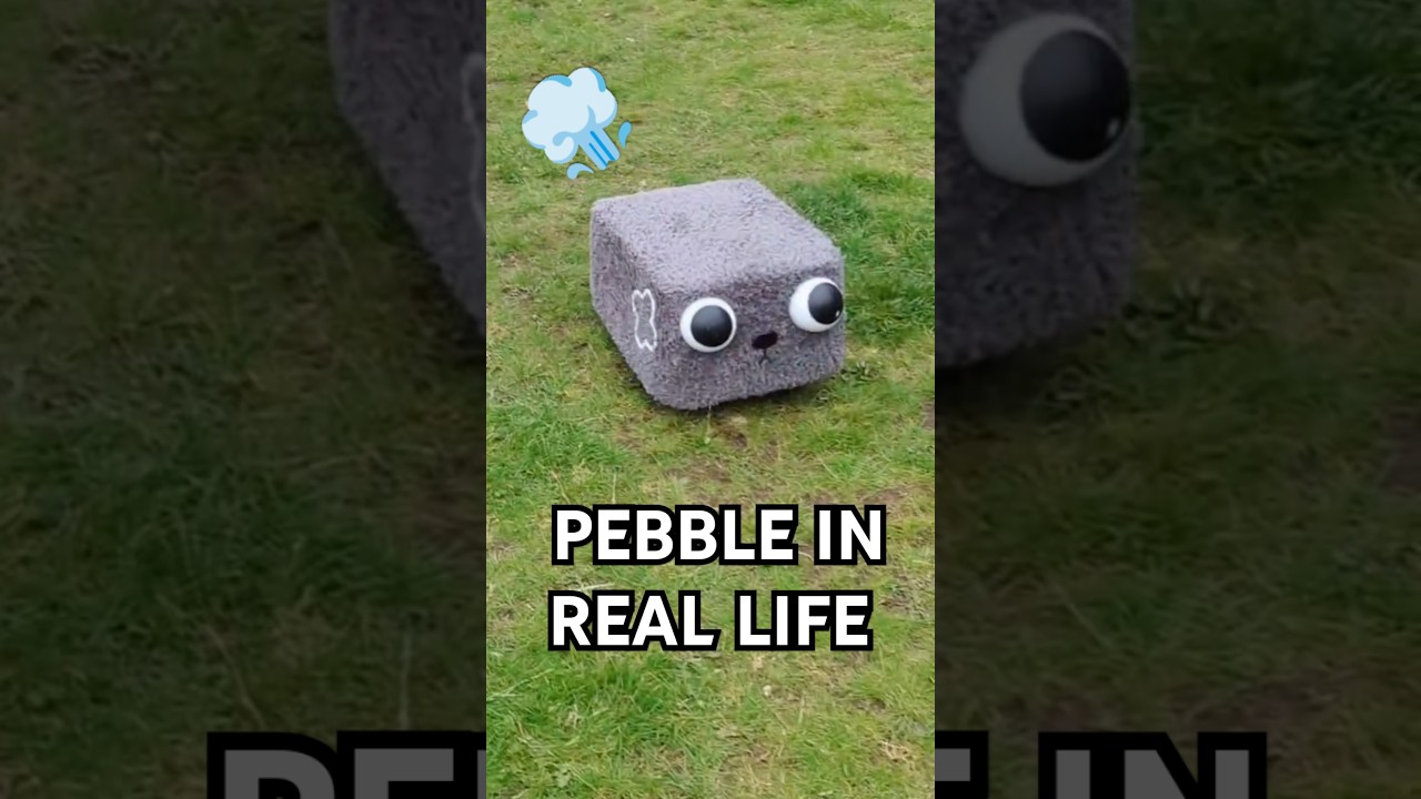 PEBBLE Comes to Life at Comic Con! 🤩 #DandysWorld #Roblox