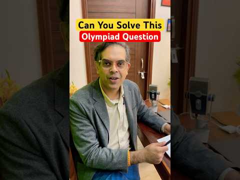 1 Olympiad Math Q. For Everyone