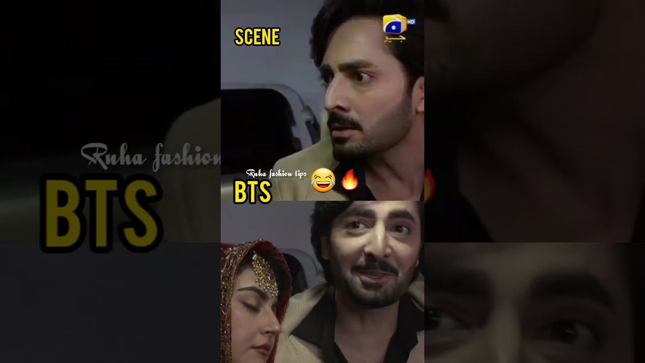 Scene & BTS with Jaan Nisar | Daani & Hibabukhari