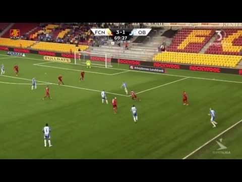 FC Nordsjælland - OB (10.05.2013)