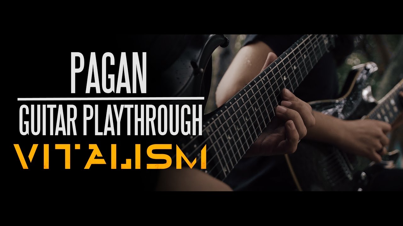 Vitalism | Pagan Guitar Playthrough 🎸