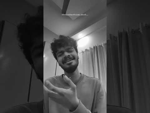 Aadyam thammil - Sarath♥️ #kerala #mallusongs #malayalam #mallu #keralasong #malayalammusic #cover