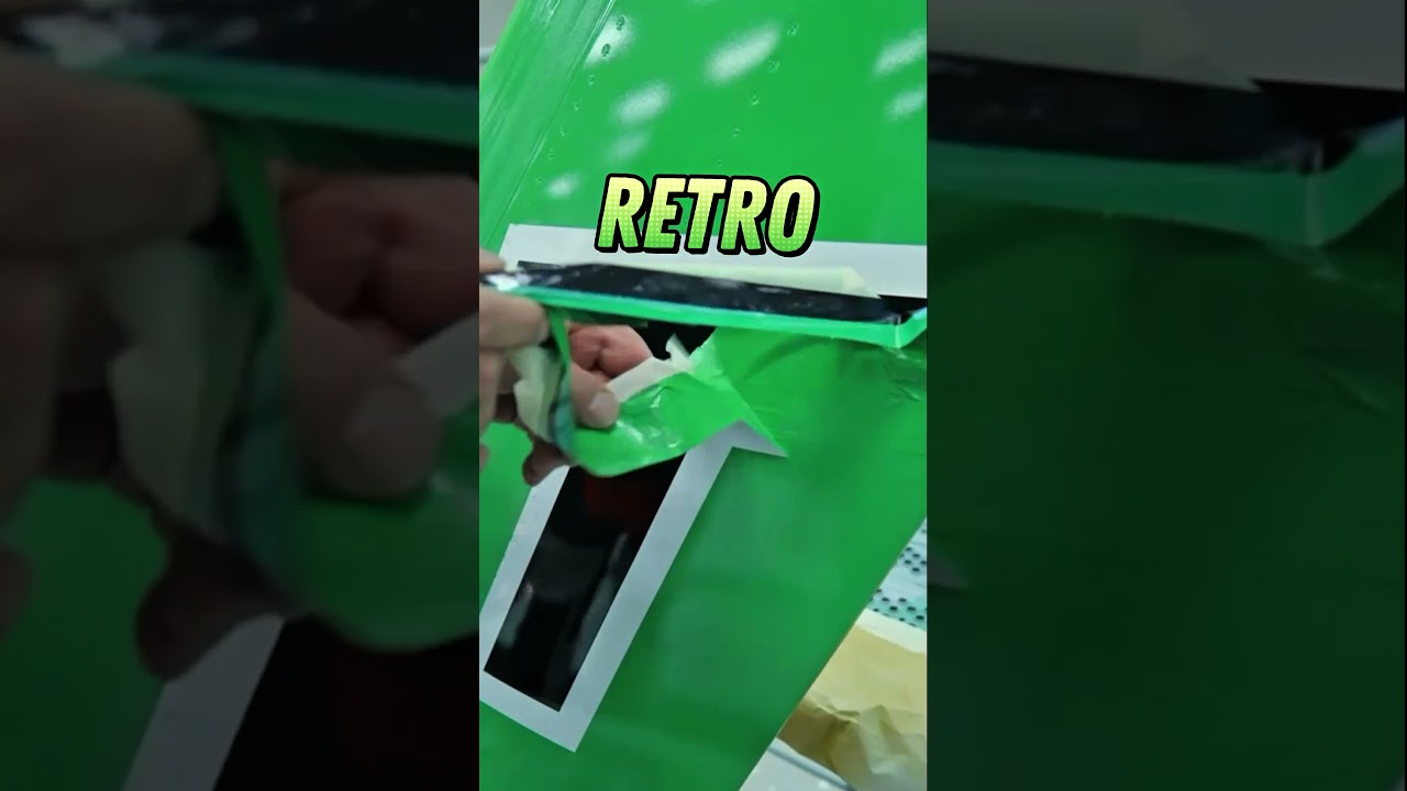 Transavia A321 Neo Retro Livery at Schiphol