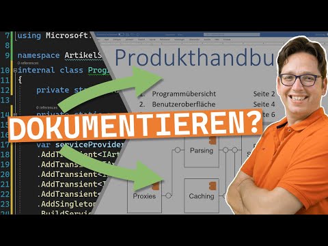 WAS dokumentieren in der Softwareentwicklung als Programmierer?