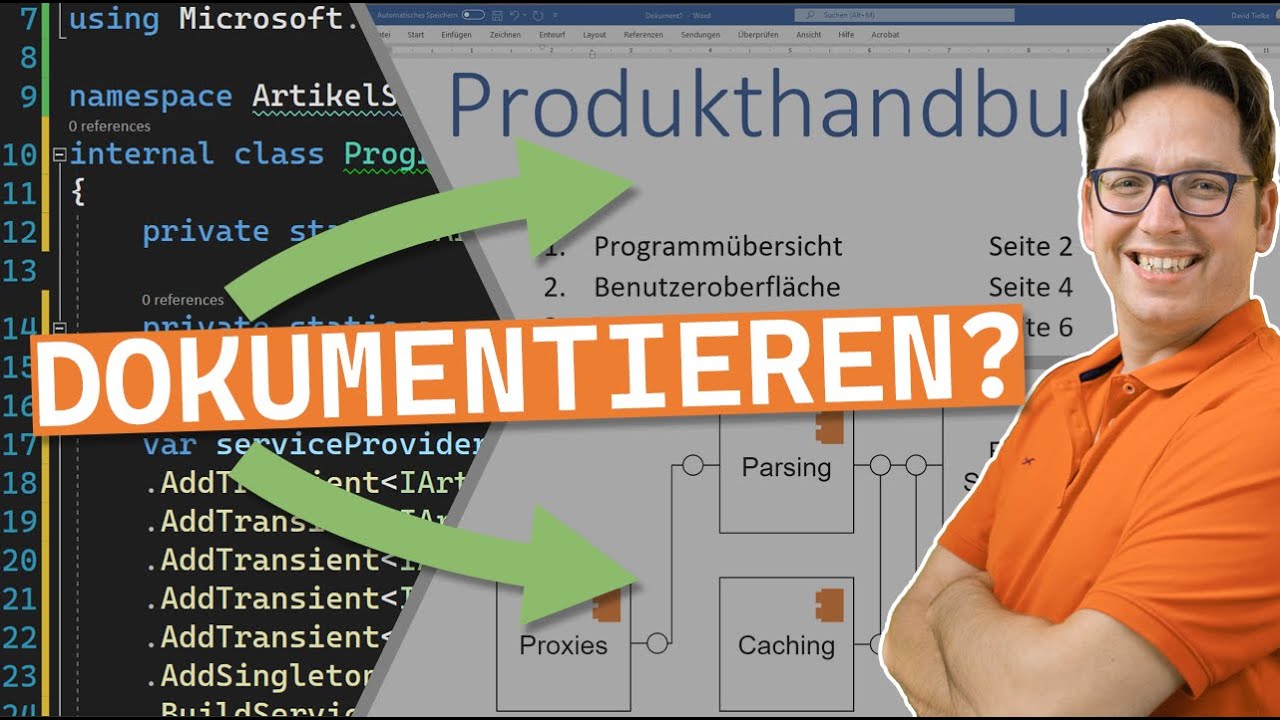 Effektive Dokumentation in der Softwareentwicklung: Tipps für Programmierer 🖥️