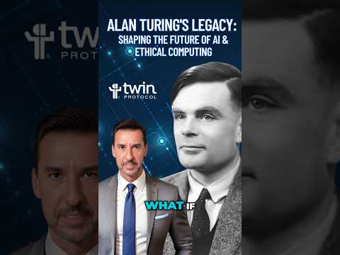 A Conversation with Alan Turing’s Digital Twin | Legacy, AI & Ethics