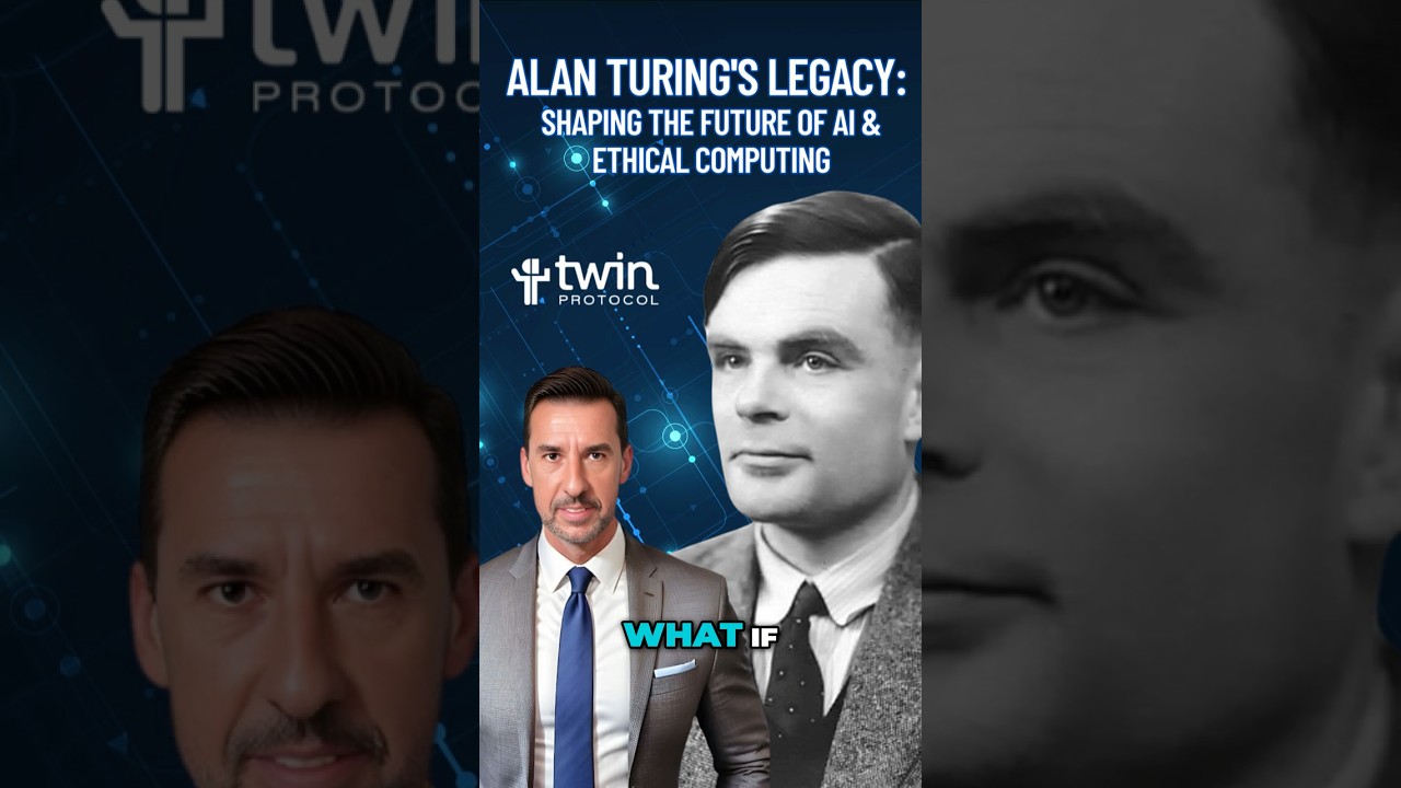 Talking to Alan Turing’s Digital Twin: Insights into AI, Legacy & Ethics 🤖