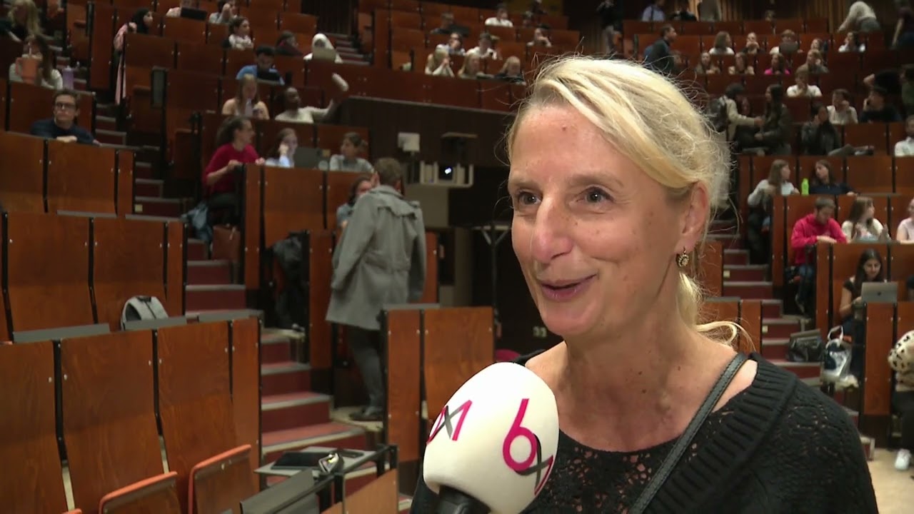 Nouvelle rectrice à l'UCLouvain : Françoise Smets fait sa rentrée