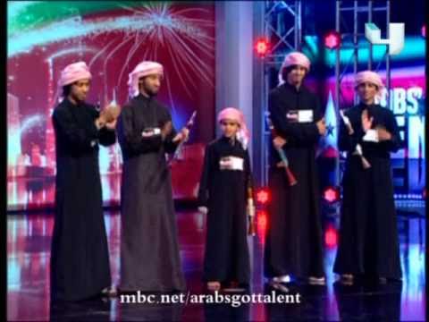 Arabs Got Talent - Ep2: فرقة عيال زايد 🎤
