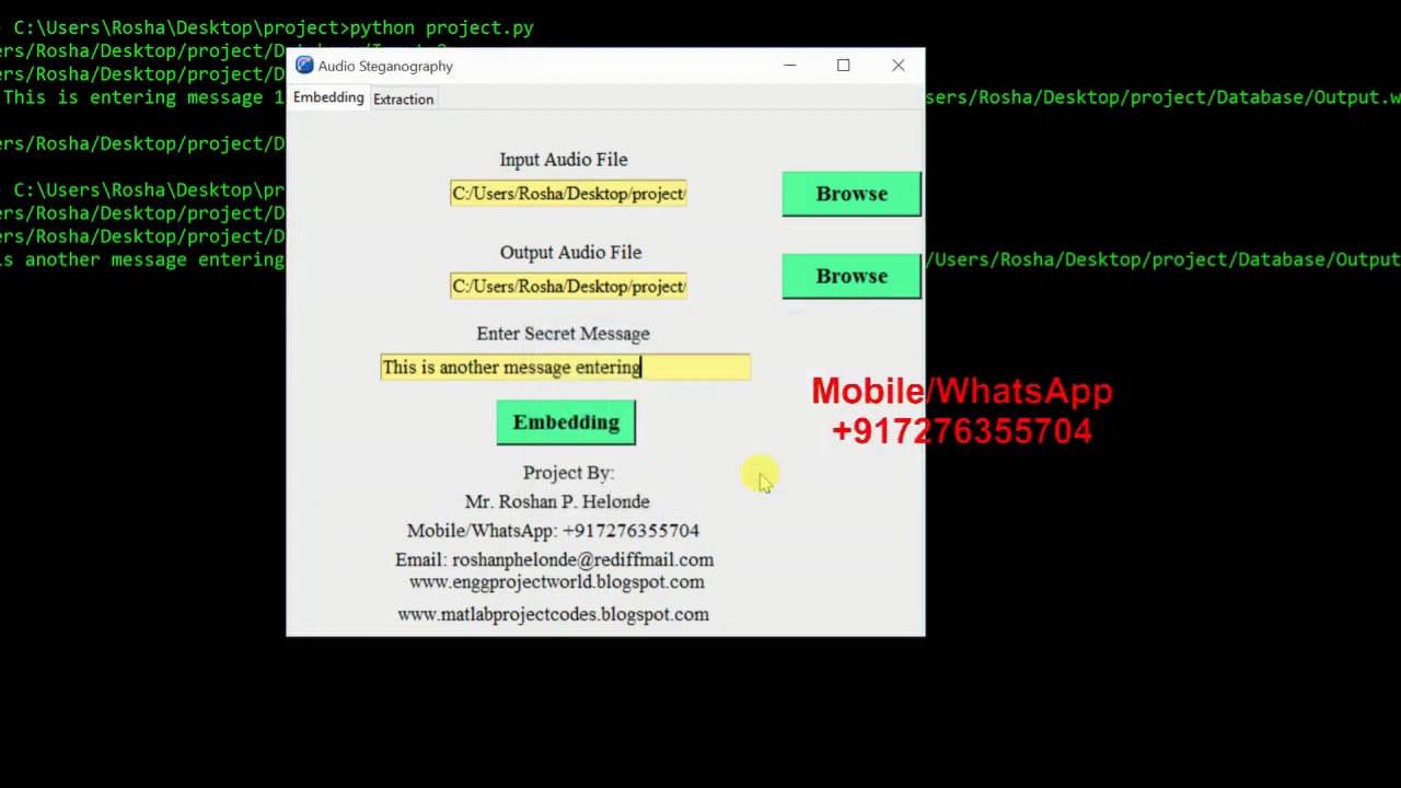 Audio Steganography: Hiding Secret Text in Audio Files