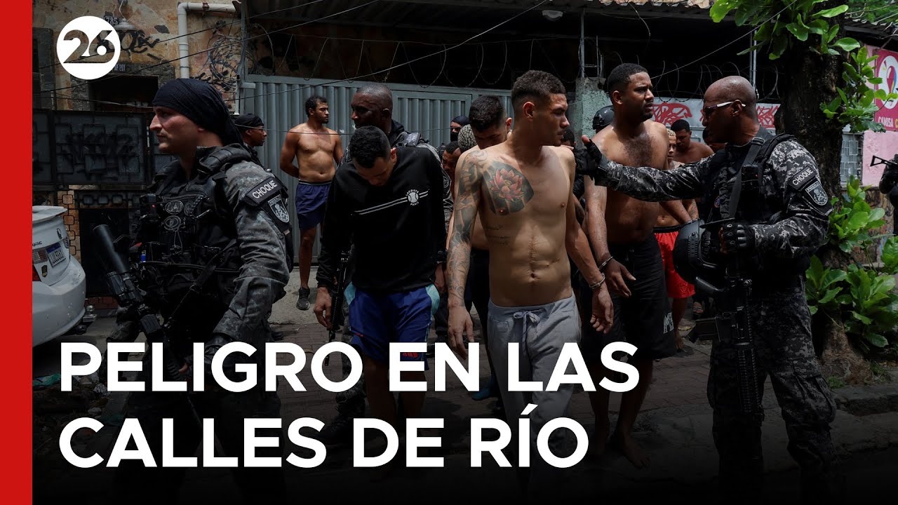 La Guerra Narco y su Impacto en la Seguridad de Río de Janeiro