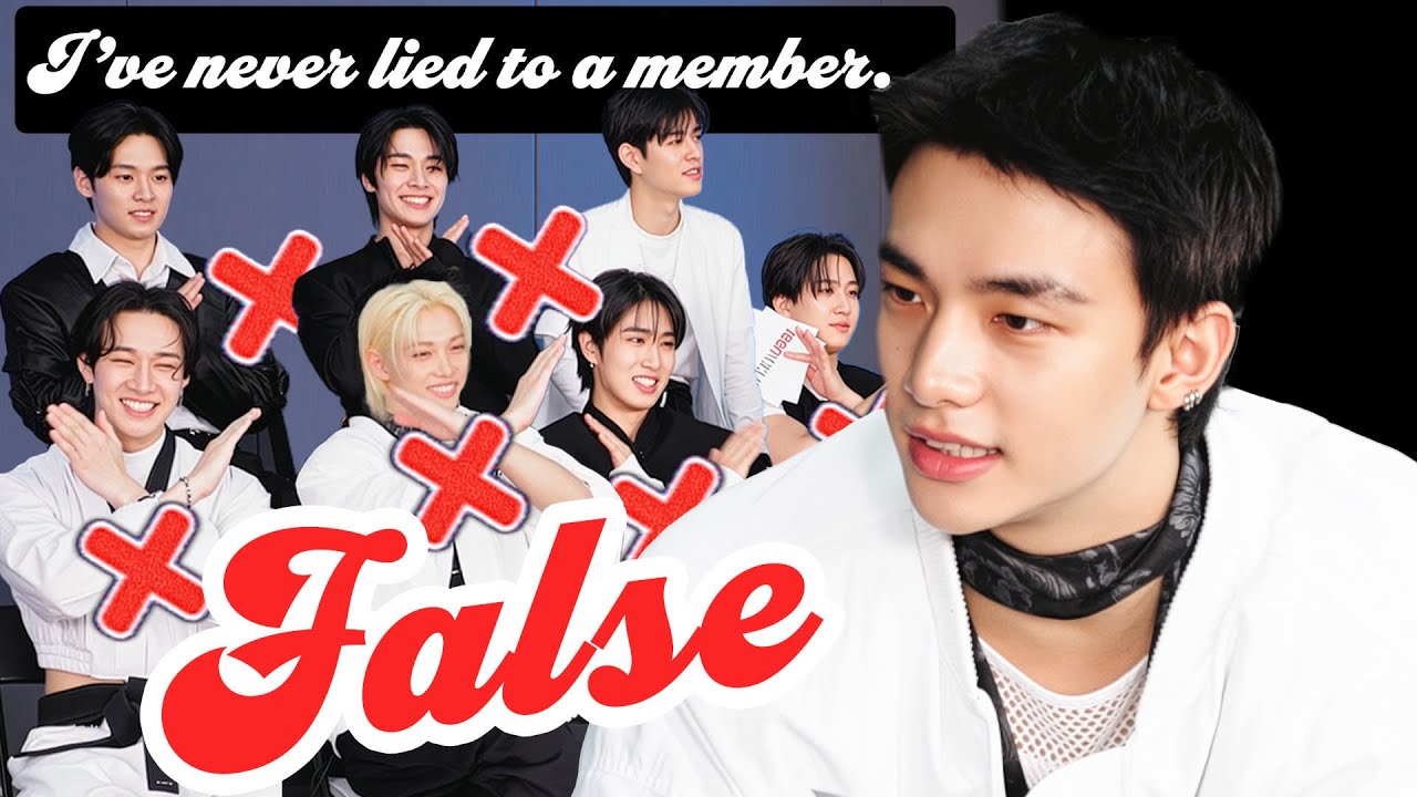 Stray Kids Reveal Truths & Lies ๐ค | Teen Vogue