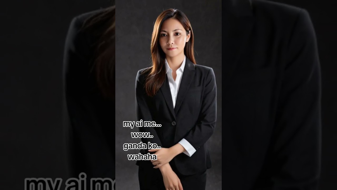 My AI Self Created on TikTok 🤖