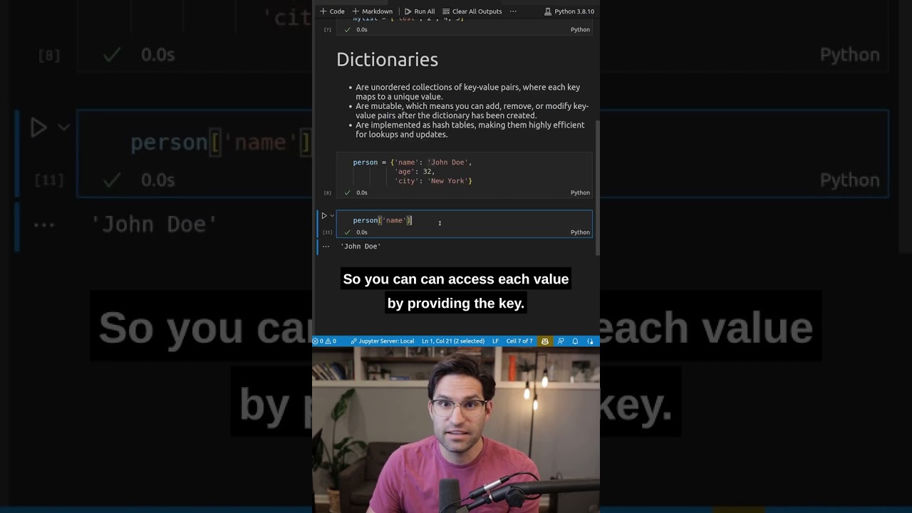 Master the 4 Essential Data Structures in Python π