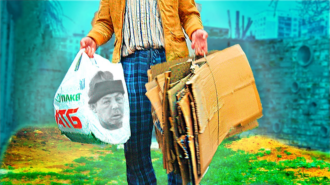 7 Дней Как Бомж (Выживание) — Часть 2