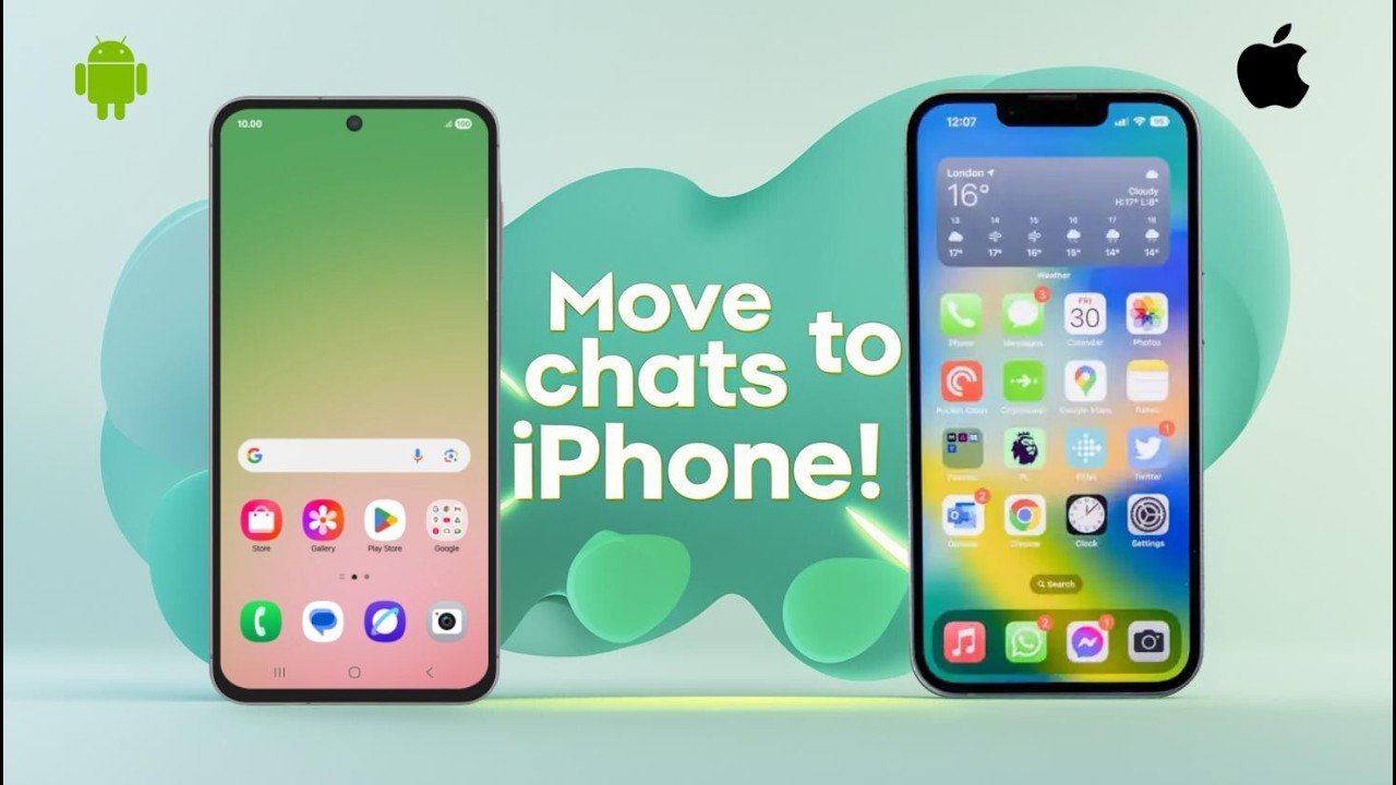 Transfer WhatsApp Chats from Android to iPhone (2025 Guide)