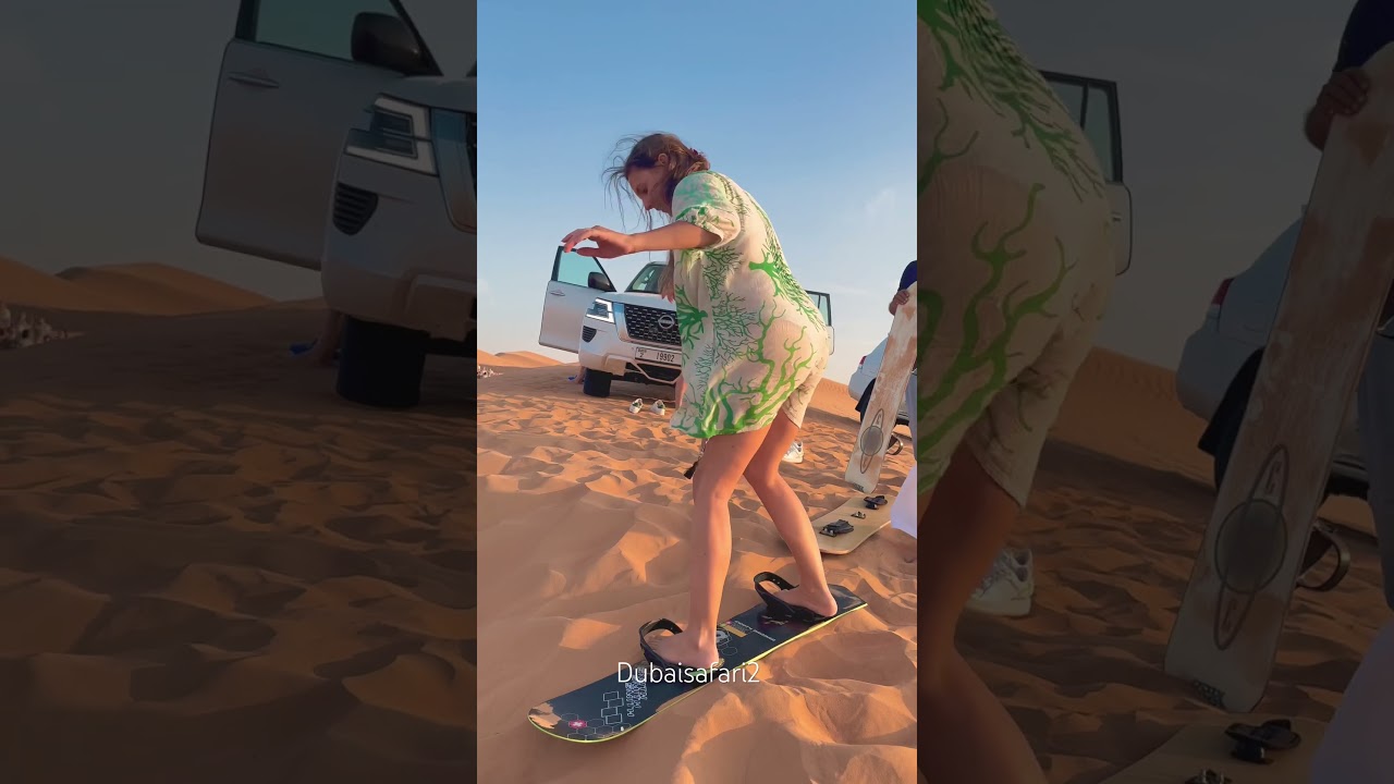 Book Your Dubai Desert Safari Adventure 🌵