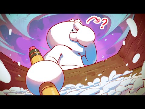 Est-ce que je peux dessiner à l'aveugle ? (avec une méthode étrange)