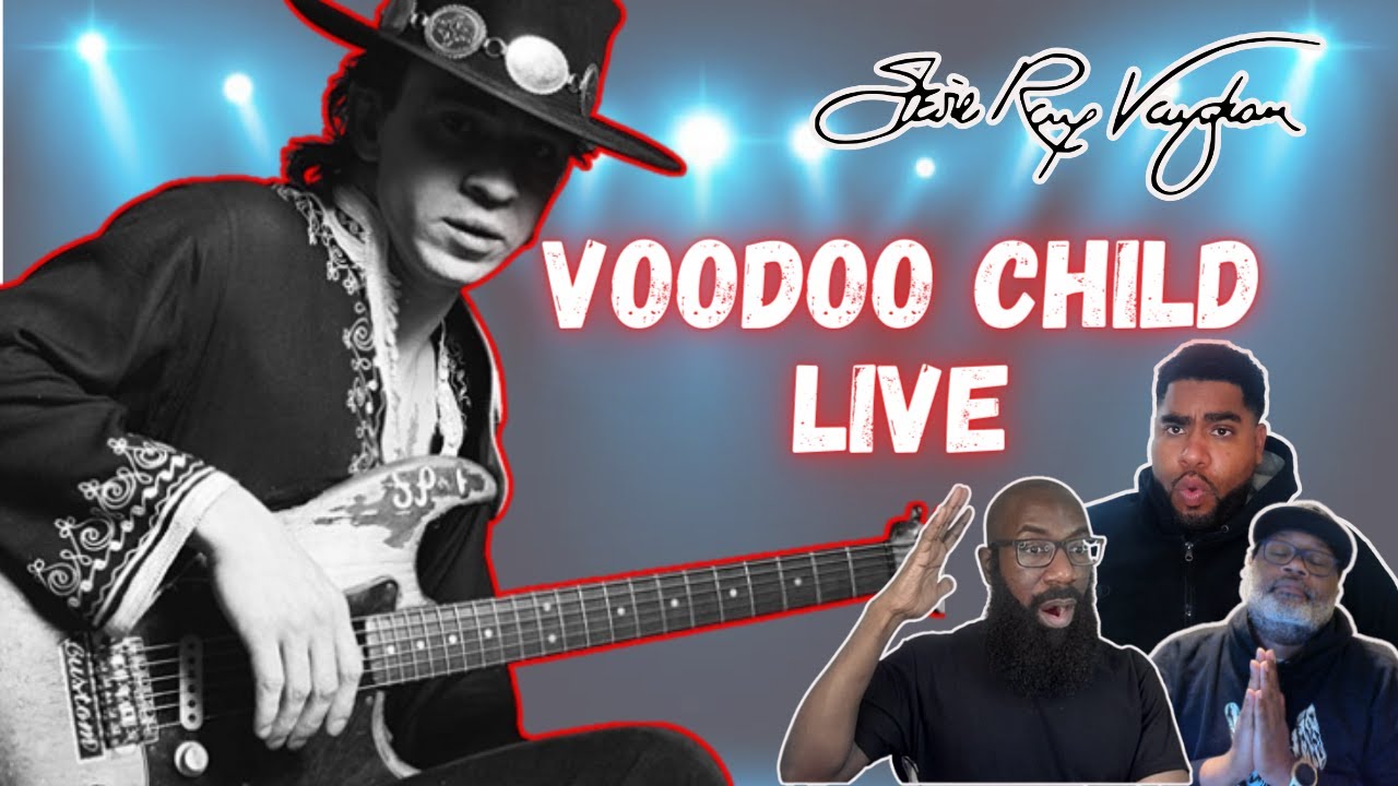 First Time Hearing Stevie Ray Vaughan's Epic 'Voodoo Child' 🎸 | Reaction & Guitar Mastery