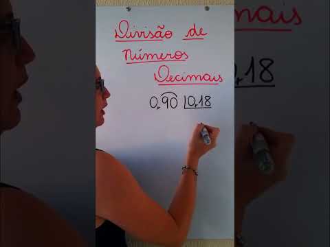 🔥 NÃO ERRE MAIS DIVISÃO COM DECIMAIS🔥 | Profª Glaucia