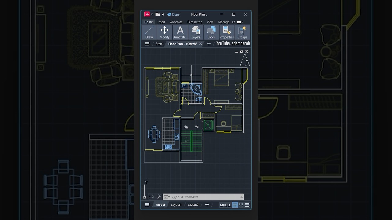 AutoCAD for Architects: Floor Plans & Plugins 📐