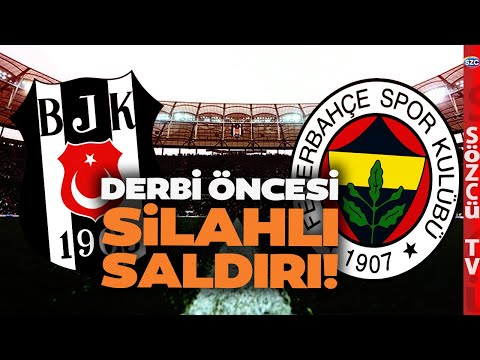 Beşiktaş'ta Fenerbahçe Derbisi Öncesi Taraftar Grupları Arasında Silah Sesleri!