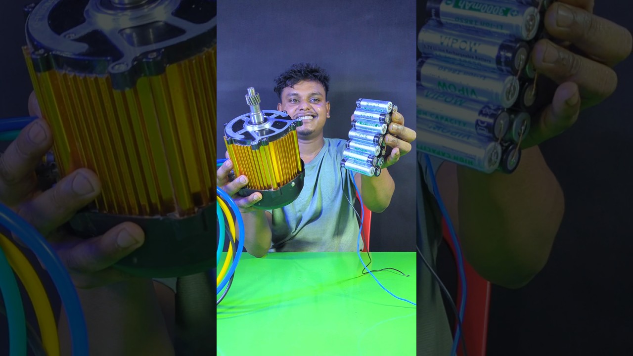 DIY 48V Motor & Battery: Step-by-Step Build Guide 🚗