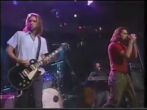 Dishwalla Live on Conan O'brien Counting Blue Cars 1996