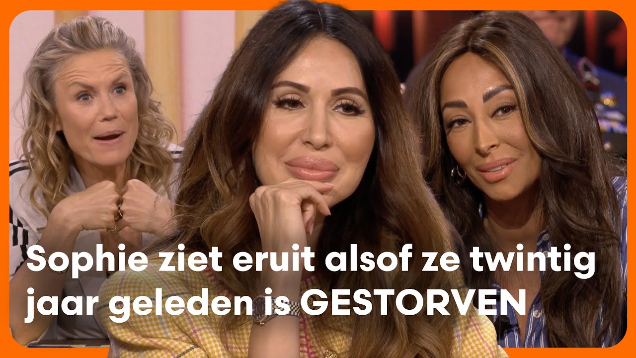 Mag je als vrouw ouder worden op tv? | Sophie & Jeroen